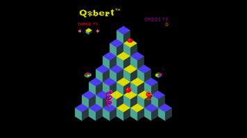 Q*bert Plakat