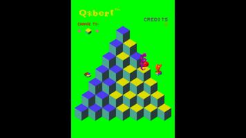 Q*bert Screenshot 1