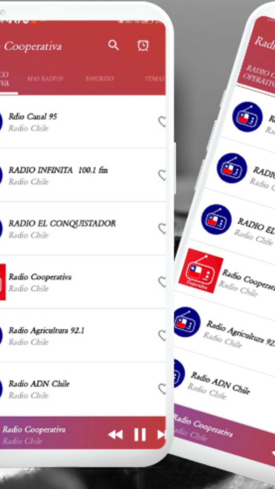 Radio cooperativa Chile Online APK for Android Download