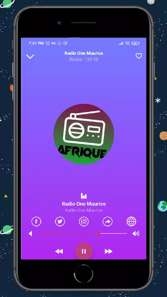 下载Radio RFI Afrique en direct gratuit français App的安卓版本
