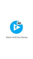 Watch Ad & Earn Money Affiche