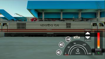 Indian Railway Simulator Affiche