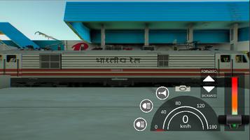 Indian Railway Simulator Poster