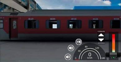 Indian Railway Simulator syot layar 1