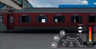 Indian Railway Simulator captura de pantalla 1