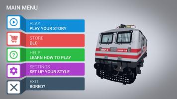 Indian Railway Simulator syot layar 2