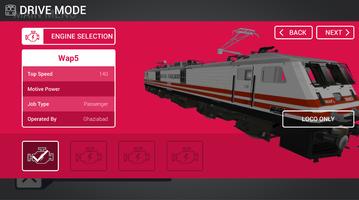 Indian Railway Simulator captura de pantalla 3