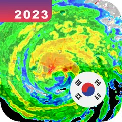 Baixar 강수량 레이더, 초단기 강수예측 기상청 내일 날씨 예보 XAPK