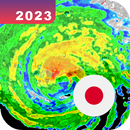 降水量レーダ ー 明日の天気予報 APK