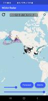 NOAA UHD Radar & NWS Alerts 포스터