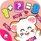 Learn Math with Bucha - Basic Math for Kids 图标