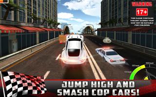 پوستر Reckless Traffic Getaway Racer
