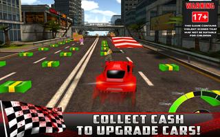 برنامه‌نما Reckless Traffic Getaway Racer عکس از صفحه