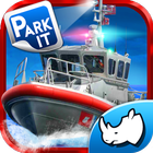 Icona Police Boat Parking : 3D Race