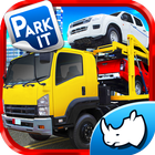 Euro Truck Street Parking Sim icône