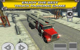 Euro Truck Street Parking Sim Affiche