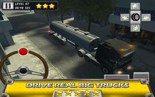 Euro Truck Street Parking Sim capture d'écran 1