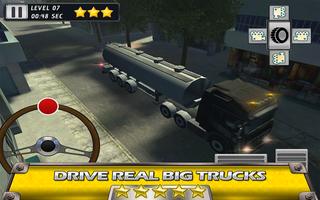 Euro Truck Street Parking Sim 截圖 1