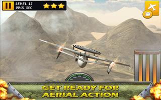 Airplane Crash Land flying Sim 포스터