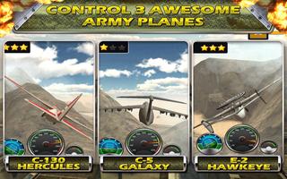 Airplane Crash Land flying Sim capture d'écran 1