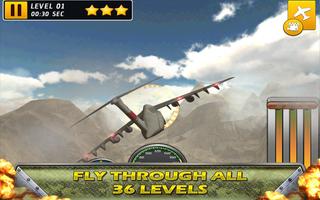 Airplane Crash Land flying Sim スクリーンショット 2