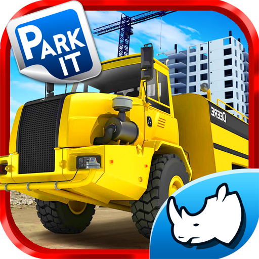 Hard Mining Truck Drive & Park