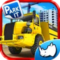 Hard Mining Truck Drive & Park