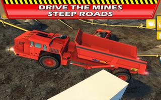 Hard Mining Truck Drive & Park スクリーンショット 1