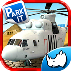 Helicopter 3D Rescue Parking icône