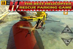 Helicopter 3D Rescue Parking capture d'écran 2