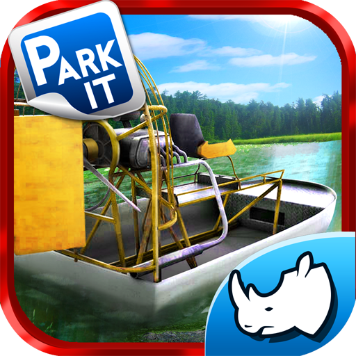 Swamp Boat Parking - 3D Racer