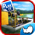 Swamp Boat Parking - 3D Racer آئیکن