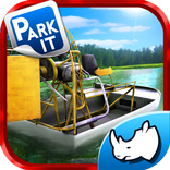 Swamp Boat Parking - 3D Racer
