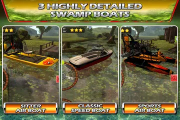 Swamp Boat Parking - 3D Racer アプリダウンロード