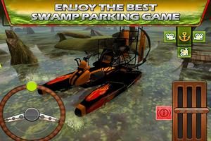 Swamp Boat Parking - 3D Racer اسکرین شاٹ 2