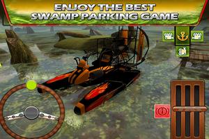 Swamp Boat Parking - 3D Racer screenshot 2