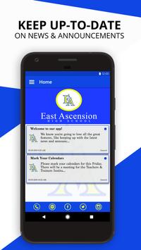 East Ascension High School poster