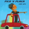 Pico y Placa Zeichen Pico y Placa Zeichen
