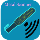 Metal Detector With Sound Metal Sensor أيقونة