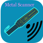 Metal Detector With Sound Metal Sensor-icoon