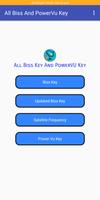 All Satellite Dish Channels Biss Key & PowerVU Key-poster