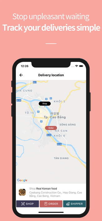 DeliveryK(Korean food delivery app) screenshot 6