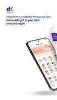 DELIVERY K : Food delivery poster
