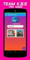 Team Kbs Pro Mods Plakat