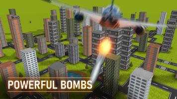 Nuclear Bomb Simulator 3D capture d'écran 2