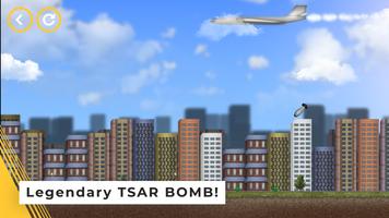 Nuclear Bomb Simulator 4 تصوير الشاشة 2