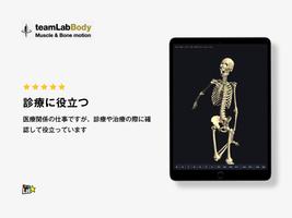 3D運動解剖学 teamLabBody capture d'écran 2