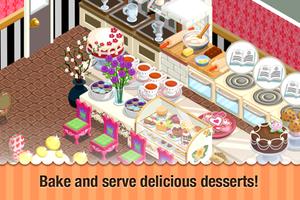 Bakery Story: Donuts & Dragons ảnh chụp màn hình 1