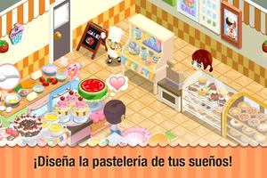 Bakery Story: Valentines Day Poster