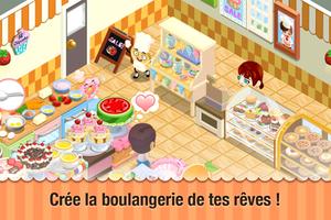 Bakery Story: Valentines Day Affiche